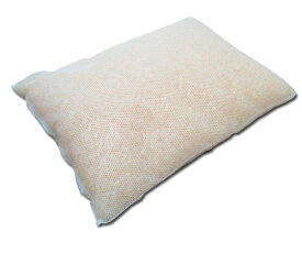 ウォッシャブル枕 国産 枕 洗える パイプ 枕 やさしい枕 ベージュ 約 35×50cm