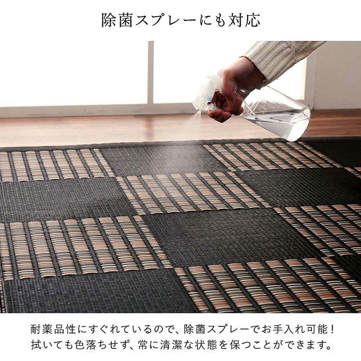 【お得なクーポン配布中】ラグ 日本製 夏用 夏ラグ 洗える カーペット ござ 2畳 防ダニ 「 ジェイド 」 江戸間2畳 約174×174cm ラグマット ペット おしゃれ 国産 洗えるカーペット レジャーシート ダイニング マット い草風 い草調 イ草屋さん コタツ屋さん ★最大400円OFFクーポン&ポイント5倍★日本製 長方形 江戸間2畳 174×174 国産 ラグ 夏用 シンプル 洗える カーペット 敷物 マット おしゃれ マット レジャーシート 畳マット たたみ タタミ モダン 昼寝マット ござ 茣蓙 ゴザ 和風 和モダン アウトドア 和室 子供部屋