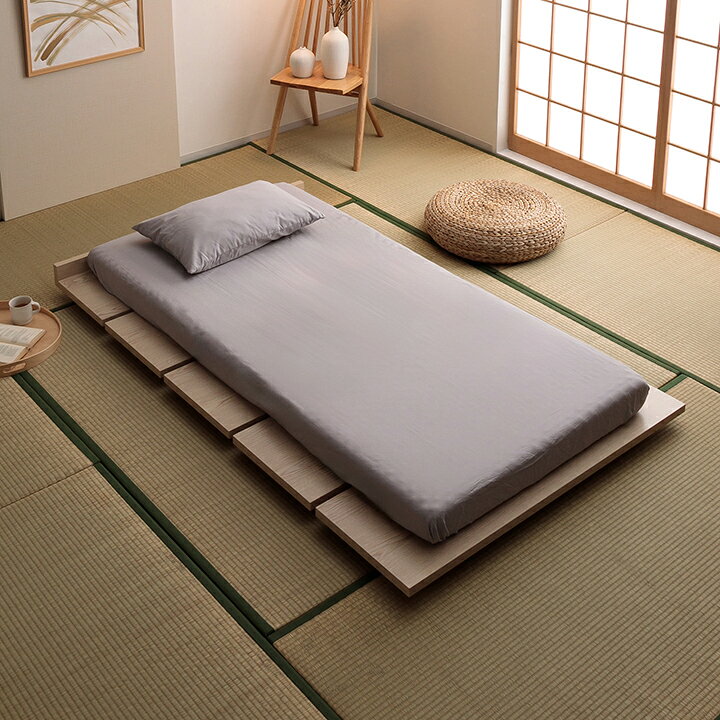 楽天市場】畳ベッド ステージベッド シングル セミダブル ダブル 