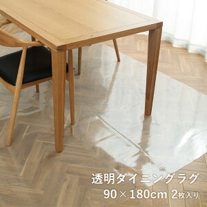 �_�C�j���O���O ���� �����}�b�g �u �����_�C�j���O���O�� �v ��90×180cm×2�� ����0.5mm ���� �N���A ���O ���{�� �J�[�y�b�g �_�C�j���O ���O �}�b�g �� �ی� ���h�~ �t���[�J�b�g