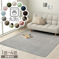 ラグ マット 洗える カーペット 1畳 1.5畳 2畳 3畳 4畳 抗菌 防臭 ラグマット 北欧 「N_13柄から選べるラ…