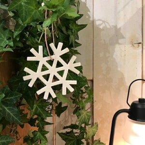�yHEY SIGN�i�n�C�T�C���j�z�t�F���g�I�[�i�����g�@Tag snow crystal�@�v�Ђ��t��