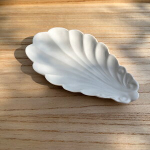 臼杵焼 USUKIYAKI 貝豆皿 ホワイト USUKIYAKI研究所