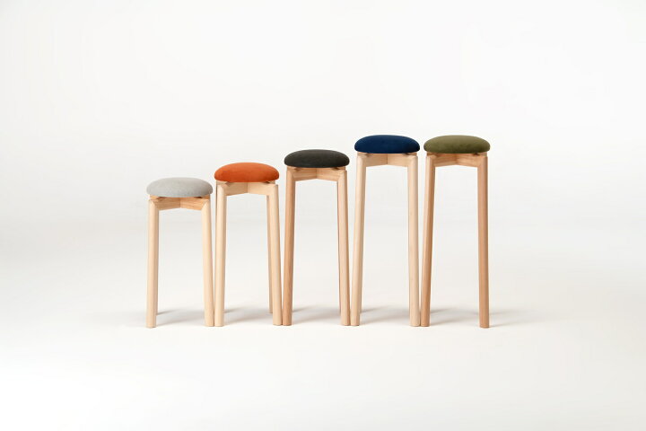 楽天市場】マッシュルームスツールLサイズ カバ材 : ihana design