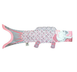 Madame MO マダムモー こいのぼり Mサイズ100cm K012/ Silver