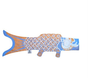 Madame MO マダムモー こいのぼり Mサイズ100cm K013 / Gold