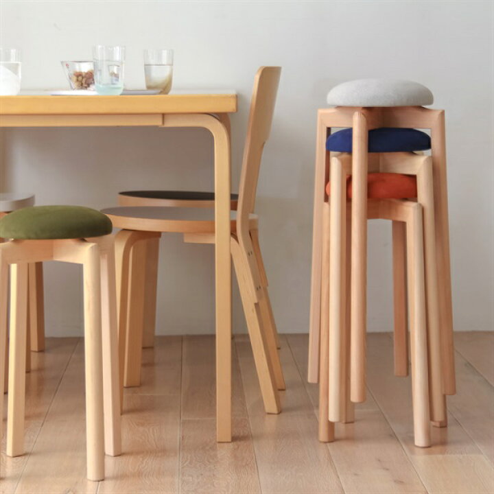 楽天市場】マッシュルームスツールLサイズ カバ材 : ihana design