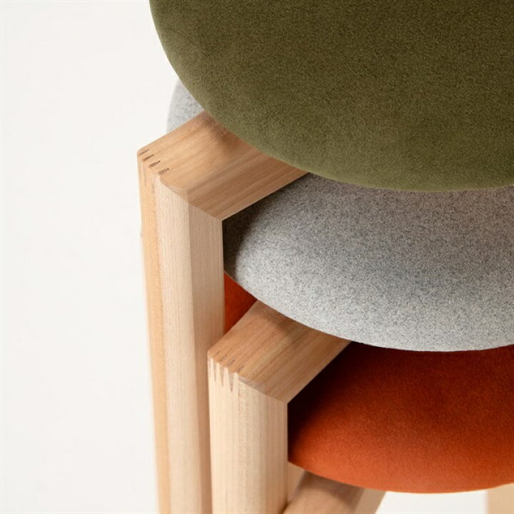 楽天市場】マッシュルームスツールLサイズ カバ材 : ihana design