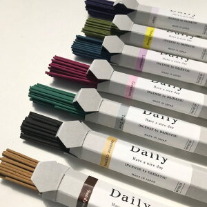 @Daily INCENSEi45{j@Z[WACCAx_[A[jEAeB[c[AЂ̂Ah