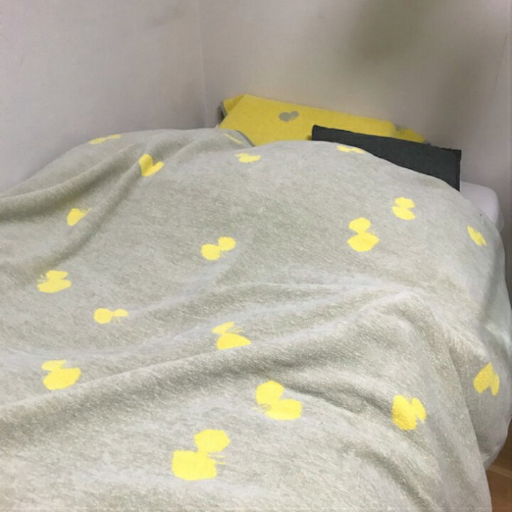 楽天市場】KLIPPAN クリッパン シュニールコットンブランケット 