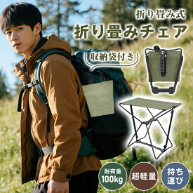 \20%OFFクーポン配布中!/折りたたみ椅子 折りたたみチェア アウトドア コンパクト チェア 折り畳み 椅子 折りたたみ チェア ポータブル 軽量 持ち運び アウトドアチェア ミニチェア 収納袋付き おしゃれ 万博 釣り キャンプ 花火大会 スポーツ観戦