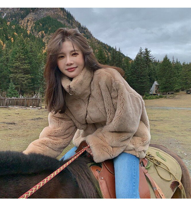 楽天市場】【土日限定☆全品10%OFFクーポン】ファーコート レディース  