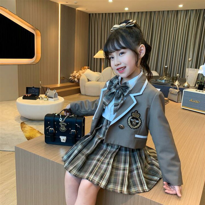 楽天市場】一部即納！ブレザ セット 卒業式 制服 キッズ 子供服  