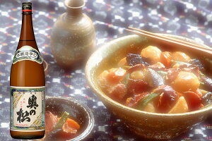 奥の松 本醸造辛口 1.8L 日本酒 一升瓶 燗酒 お燗 晩酌 【ふくしま15%OFFクーポン対象】