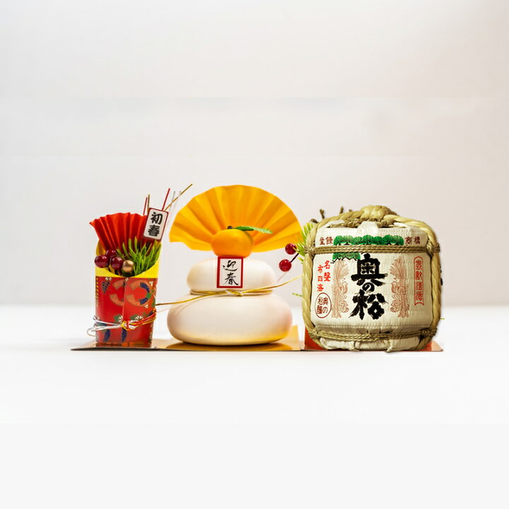 楽天市場】【IWCシルバーメダル 】奥の松 金紋豆樽 300ml 日本酒 飾樽 