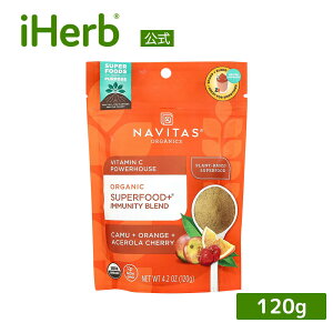 �y15%OFF�N�[�|����5/23 20:00~5/27 01:59�zNavitas Organics �X�[�p�[�t�[�h �C�~���j�e�B�u�����h �y iHerb �A�C�n�[�u ���� �z �i�r�^�X�I�[�K�j�b�N�X �T�v�� �p�E�_�[ �J���J�� �I�����W �A�Z���� �`