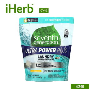 Seventh Generation  y iHerb ACn[u  zZuXWFl[V Eg p[vX _t[ NGeBt[ tbVVgX 840g 42