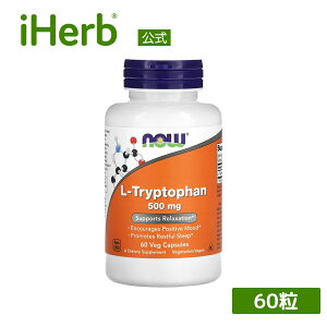 NOW Foods L-gvgt@ y iHerb ACn[u  z iEt[Y gvgt@ A~m_ Tvg Tv A xWJvZ 500mg 60