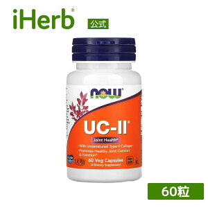 NOW Foods UC-II ϐ2^R[Q y iHerb ACn[u  z iEt[Y II^ R[Q ANA~ JVE Tvg Tv NHi AJvZ xWJvZ 60