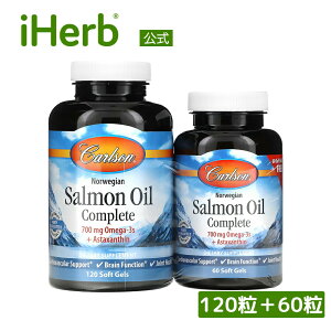 Carlson T[IC Rv[g y iHerb ACn[u  z J[\ IK3b_ tBbVIC  mEF[Y DHA EPA r^~E J[\{ Tvg \tgWF 500m