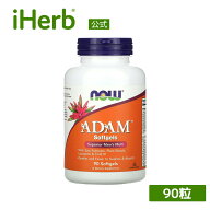 NOW Foods アダム 【 iHerb アイハーブ 公式 】 ナウフーズ ADAM スーペリア メンズマルチ マルチビタミ…