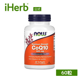 yPOINT20{9/18 0:00`9/24 9:59zNOW Foods RGUCQ10 y iHerb ACn[u  z iEt[Y CoQ10 Co-Q10 r^~E V` Tvg Tv \tgWF 600mg 60