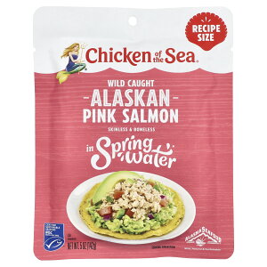 Chicken of the Sea VR sNT[ y iHerb ACn[u  z `LIuUV[ Ȃ Ȃ T[  142g