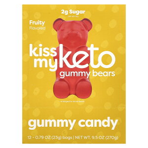 Kiss My Keto O~ xA y iHerb ACn[u  z LX}CPg LfB[ sgp Abv Xgx[ s[` e22.5g 12