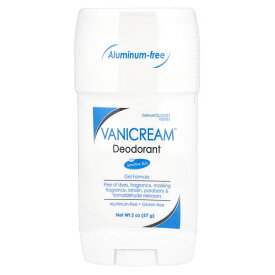 【POINT20倍★7/18 0:00〜7/26 1:59】Vanicream デオドラント 【 iHerb アイハーブ 公式 】 バニクリーム 敏感肌用 アルミニウムフリー アルコールフリー 制汗剤 無香料 57g