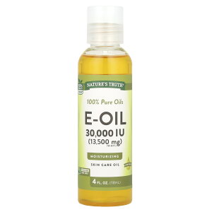 Nature's Truth �r�^�~��E �I�C�� �y iHerb �A�C�n�[�u ���� �z �l�C�`���[�Y�g�D���[�X �X�L���P�A �{�f�B�I�C�� 13,500mg 30,000IU 118ml