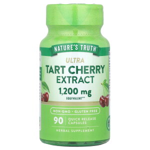Nature's Truth �E���g�� �^���g�`�F���[ �G�L�X �y iHerb �A�C�n�[�u ���� �z �l�C�`���[�Y�g�D���[�X �`�F���[ �������� �X�~�m�~�U�N�� �n�[�u �T�v�������g �T�v�� �J�v�Z�� 1,200mg 90��