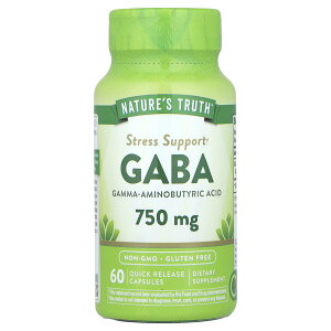 yPOINT20{12/04 20:00`12/11 1:59zNature's Truth GABA y iHerb ACn[u  z lC`[YgD[X Mo -A~m_ Tvg Tv JvZ 750mg 60