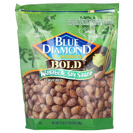 Blue Diamond アーモンド 【 iHerb アイハーブ 公式 】 ブルーダイアモンド 濃厚 わさび醤油 709g
