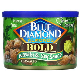 Blue Diamond アーモンド 【 iHerb アイハーブ 公式 】 ブルーダイアモンド 濃厚 わさび醤油 170g