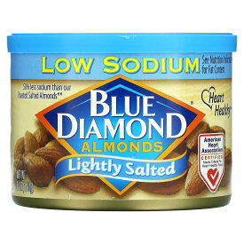 Blue Diamond アーモンド 【 iHerb アイハーブ 公式 】 ブルーダイアモンド ライトソルト うす塩 減塩 170g