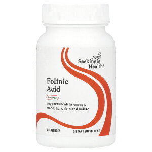 �y15%OFF�N�[�|����5/23 20:00~5/27 01:59�zSeeking Health �t�H�����_ ���[���W �y iHerb �A�C�n�[�u ���� �z �V�[�L���O�w���X �t�_ �T�v�������g �T�v�� �g���[�` 1,360mcg DFE 60��