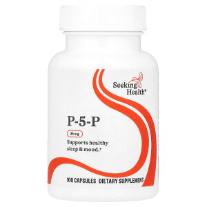 �y15%OFF�N�[�|����4/4 00:00~4/10 01:59�zSeeking Health P-5-P �y iHerb �A�C�n�[�u ���� �z �V�[�L���O�w���X P5P �r�^�~��B6 �r�^�~��B �s���h�L�T�[��5 �����_�s���h�L�T�[�� �T�v�������g �T�v�� �x�W�J