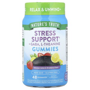 �y15%OFF�N�[�|����5/23 20:00~5/27 01:59�zNature's Truth GABA L-�e�A�j�� �O�~ �y iHerb �A�C�n�[�u ���� �z �l�C�`���[�Y�g�D���[�X �M���o ��-�A�~�m���_ �������o�[���G�L�X �T�v�������g �T�v�� �V�R��