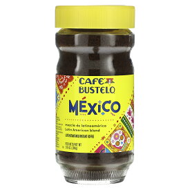 Caf? Bustelo インスタントコーヒー 【 iHerb アイハーブ 公式 】 カフェバステロ コーヒー メキシコ ラテンアメリカ ブレンド 200g