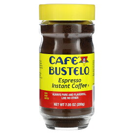 Caf? Bustelo エスプレッソ インスタントコーヒー 【 iHerb アイハーブ 公式 】 カフェバステロ インスタント コーヒー 200g
