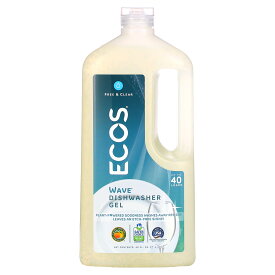 【POINT10倍★4/14 20:00~4/17 09:59】ECOS 食洗機用洗剤 【 iHerb アイハーブ 公式 】 Earth Friendly Products アースフレンドリープロダクツ ジェル フリークリア 1.18L