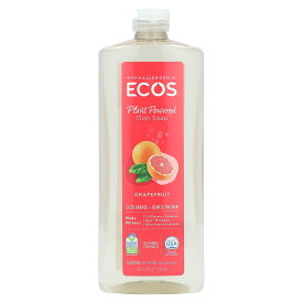 【POINT10倍★4/14 20:00~4/17 09:59】ECOS 食器用洗剤 【 iHerb アイハーブ 公式 】 Earth Friendly Products アースフレンドリープロダクツ ディッシュメイト グレープフルーツ 739ml