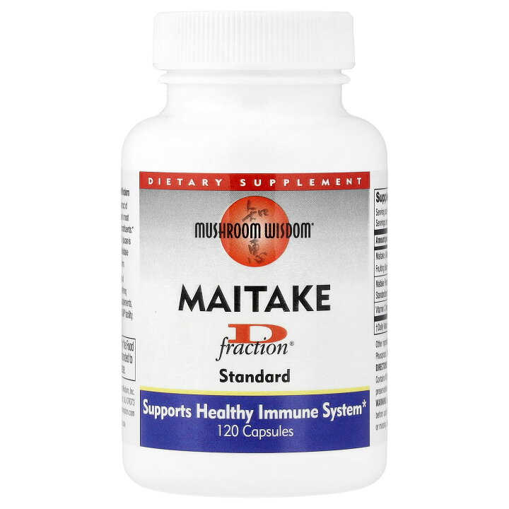 楽天市場】Mushroom Wisdom マイタケ【 iHerb アイハーブ 公式 
