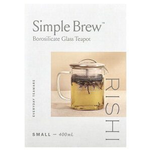 yPOINT20{9/18 0:00`9/24 9:59zRishi Tea eB[|bg y iHerb ACn[u  z VeB[ Simple Brew ϔMKX  XeXXg[i[ Wt 400ml 1