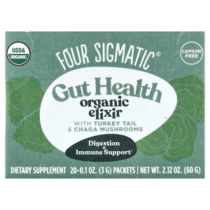 Four Sigmatic �G���L�V�[���~�b�N�X ���N�� �y iHerb �A�C�n�[�u ���� �z �t�H�[�V�O�}�e�B�b�N �I�[�K�j�b�N �v���e�N�g �m���J�t�F�C�� �`���[�K 20��