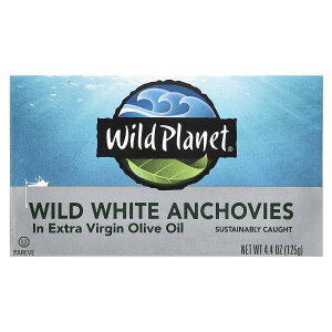 �y15%OFF�N�[�|����5/23 20:00~5/27 01:59�zWild Planet �z���C�g �A���`���r �ʋl �y iHerb �A�C�n�[�u ���� �z ���C���h�v���l�b�g �V�R �J�^�N�`�C���V �G�L�X�g���o�[�W�� �I���[�u�I�C�� 125g