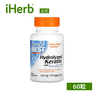 �yPOINT20�{��12/15 0:00�`1/5 23:59�zDoctor's Best ���������P���`�� �y iHerb �A�C�n�[�u ���� �z �h�N�^�[�Y�x�X�g �P���`�� �T�v�������g �T�v�� �x�W�J�v�Z�� 500mg 60��