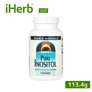 yPOINT20{11/1 0:00`23:59zSource Naturals sA CmVg[ pE_[ y iHerb ACn[u  z \[Xi`Y Pure Inositol Powder Tv Tvg  113.4g