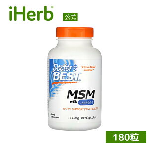 yPOINT20{9/30 0:00`10/1 23:59zDoctor's Best MSM y iHerb ACn[u  z hN^[YxXg OptiMSM IveBMSM Tvg Tv JvZ 1,000mg 180