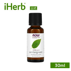 NOW Foods EB^[O[ GbZVIC y iHerb ACn[u  z iEt[Y EB^[O[IC   100% sA A A}IC qREW 30ml